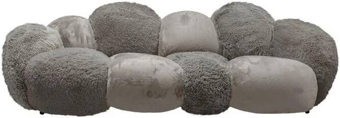 PTMD Curvae Sofa Lush Taupe