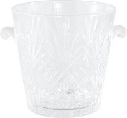 PTMD Glas Glass 23x17x17 cm Glas Transparant