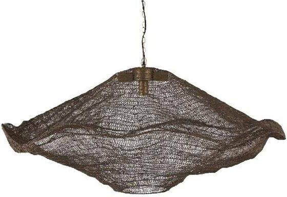 PTMD Collection Ptmd Hanglamp Lailaa 120x120x53 Cm Ijzer Messing