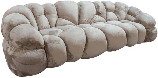 PTMD Nubibus Sofa Beige