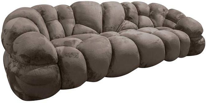PTMD Nubibus Sofa Dark Taupe