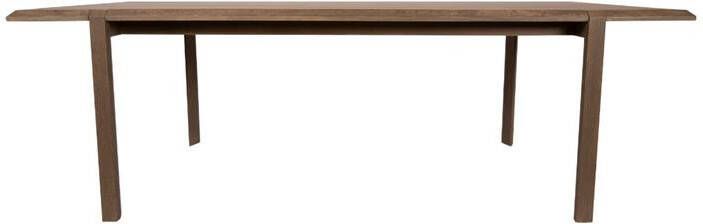 PTMD Oak Dining Table Festum 240x100 Glay