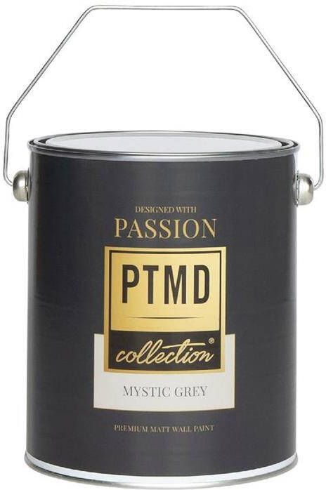 PTMD Premium Muurverf 2 5 Liter Mystiek Grijs