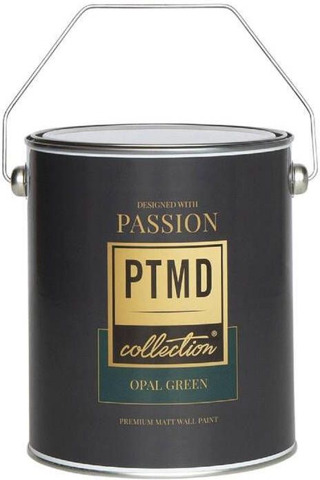 PTMD Premium Muurverf 2 5 Liter Opaal Groen