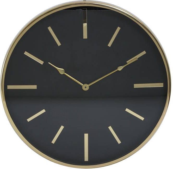 Ptmd Collection PTMD Ricki gold Stainless steel clock round simple m