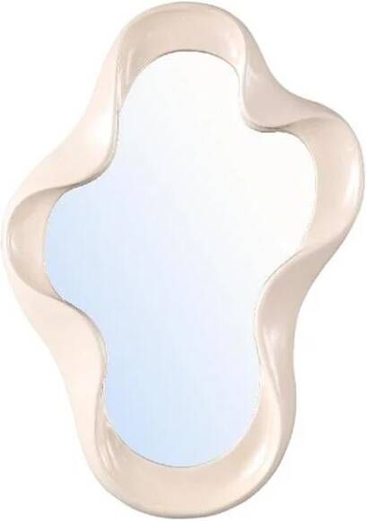 PTMD Spiegel Hannah 35x3x50 cm Polyester Creme