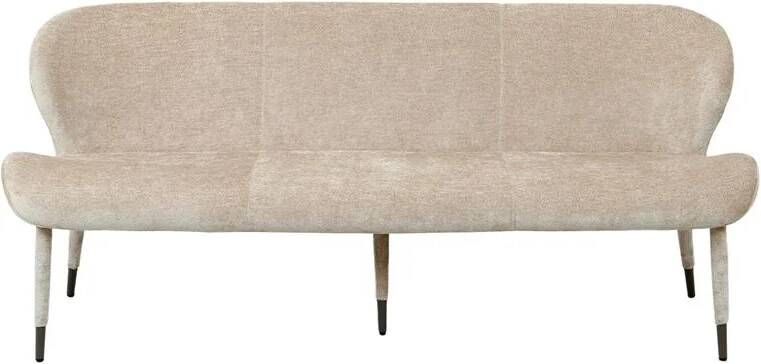 PTMD Thor Dining Bench Aphrodite Beige 3