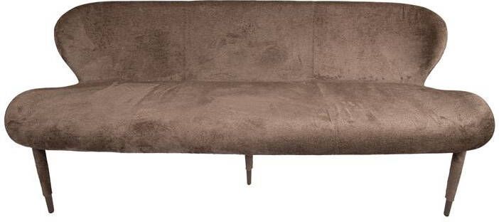 PTMD Thor Dining Bench Aphrodite Mocca 7