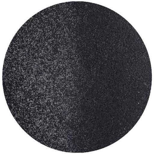 Ptmd Collection PTMD Miecke Black shimmer iron wall panel round M