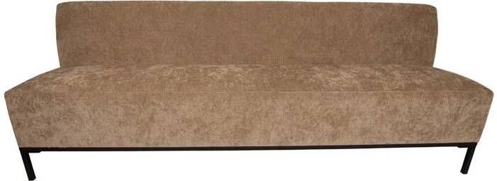 PTMD Xania dining bench armless 200cm