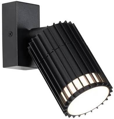 QAZQA Design buiten plafondspot zwart IP44 Boris