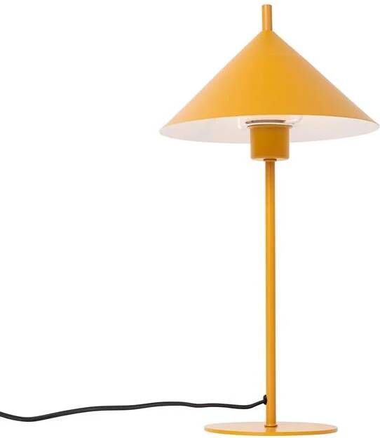 QAZQA Design tafellamp geel Triangolo
