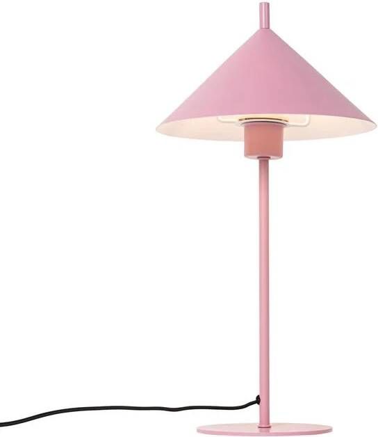 QAZQA Design tafellamp roze Triangolo