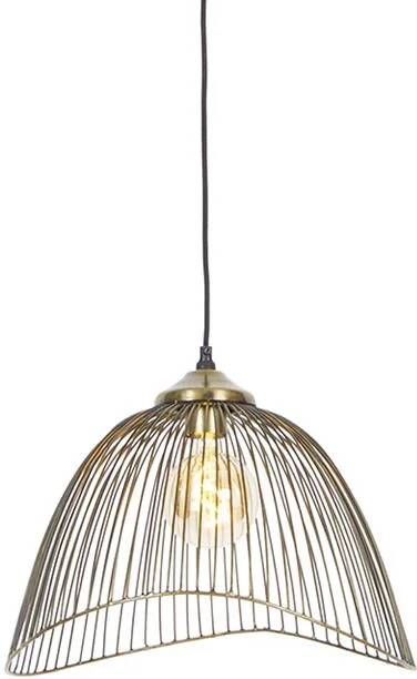 QAZQA Design hanglamp messing draad 39 8 cm Pia
