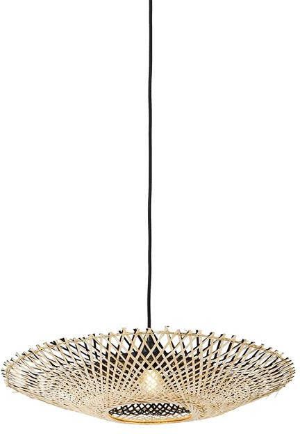 QAZQA Oosterse Hanglamp Bamboe 50 Cm Rina