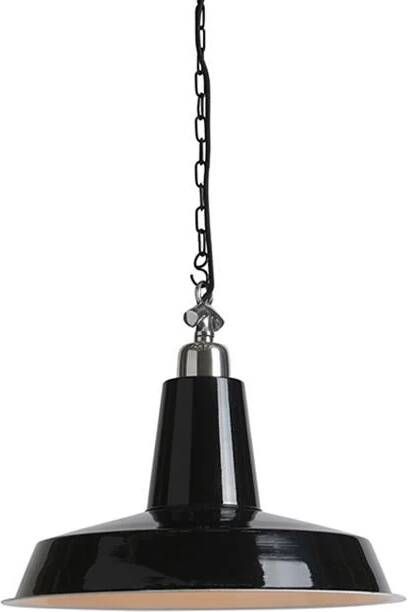 QAZQA Warrior Hanglamp 1 lichts Ø 455 mm Zwart