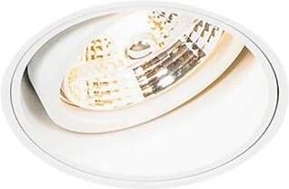 QAZQA Moderne Inbouwspot Wit Trimless Impact 70