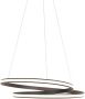 QAZQA Moderne Hanglamp Zwart 74 Cm Incl. Led Rowan - Thumbnail 2