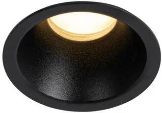 QAZQA Moderne inbouwspot zwart 35 mm IP44 Dept