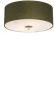 QAZQA Landelijke plafondlamp groen 30 cm Drum Jute - Thumbnail 1