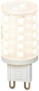 QAZQA transfer Moderne Dimbare LED Smart Wandlamp incl. wifi met Dimmer Up Down voor binnen 4 stuks D 10.5 cm Zwart Industrieel Woonkamer Slaapkamer Keuken