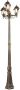 QAZQA 106195 capital Klassieke LED Smart Lantaarn incl. wifi 3 lichts H 216 cm Goud messing Buitenverlichting - Thumbnail 2