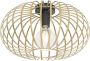 QAZQA johanna Design LED Dimbare Smart Plafondlamp incl. wifi met Dimmer 1 lichts Ø 39 cm Goud Woonkamer Slaapkamer Keuken - Thumbnail 2