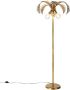 QAZQA Smart Vloerlamp Goud 156cm Incl. 2 Wifi G95 Botanica - Thumbnail 1