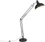QAZQA 106219 hobby fl Retro LED Smart Vloerlamp Staande Lamp incl. wifi 1 lichts H 185 cm Zwart Woonkamer Slaapkamer - Thumbnail 2