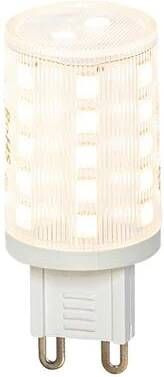 QAZQA Smart Wandlamp Wit Incl. Wifi G9 Colja Novo
