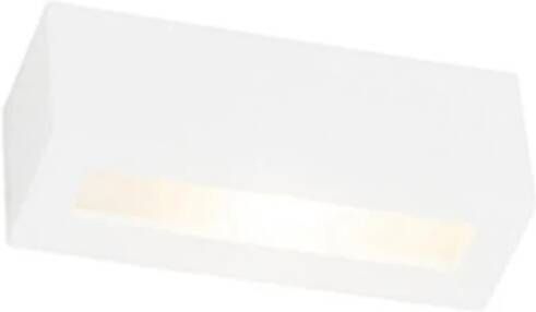 QAZQA Smart Wandlamp Wit Incl. Wifi G9 Tjada Novo