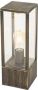 QAZQA charlois Industriele Staande Buitenlamp Staande Lamp voor buiten 1 lichts H 40 cm Goud messing Industrieel Buitenverlichting - Thumbnail 2