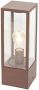 QAZQA charlois Industriele Staande Buitenlamp | Staande Lamp voor buiten 1 lichts H 40 cm Roestbruin Industrieel Buitenverlichting - Thumbnail 2