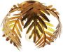 QAZQA botanica Retro LED Dimbare Smart Plafondlamp incl. wifi met Dimmer 1 lichts Ø 24 cm Goud messing Woonkamer | Slaapkamer | Keuken - Thumbnail 2