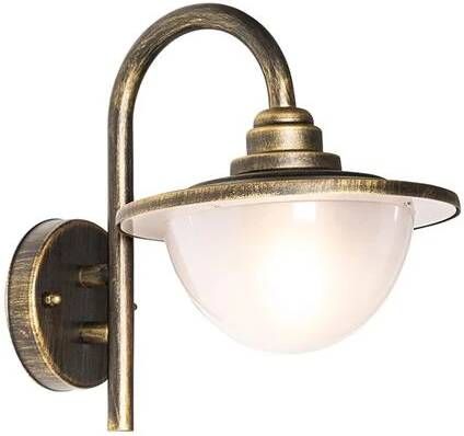 QAZQA Wandlamp buiten bruges Goud|messing Klassiek | Antiek L