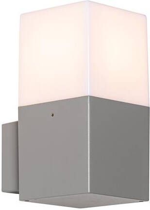 QAZQA Moderne Buiten Wandlamp Grijs Ip44 Denmark