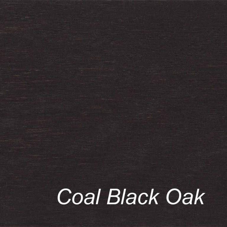 Qliv Mingle eetbank 200 Coal Black Oak
