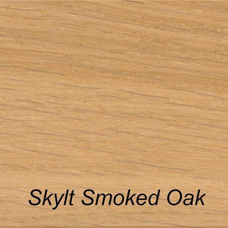Qliv Mingle eetbank 200 Skylt Smoked Oak