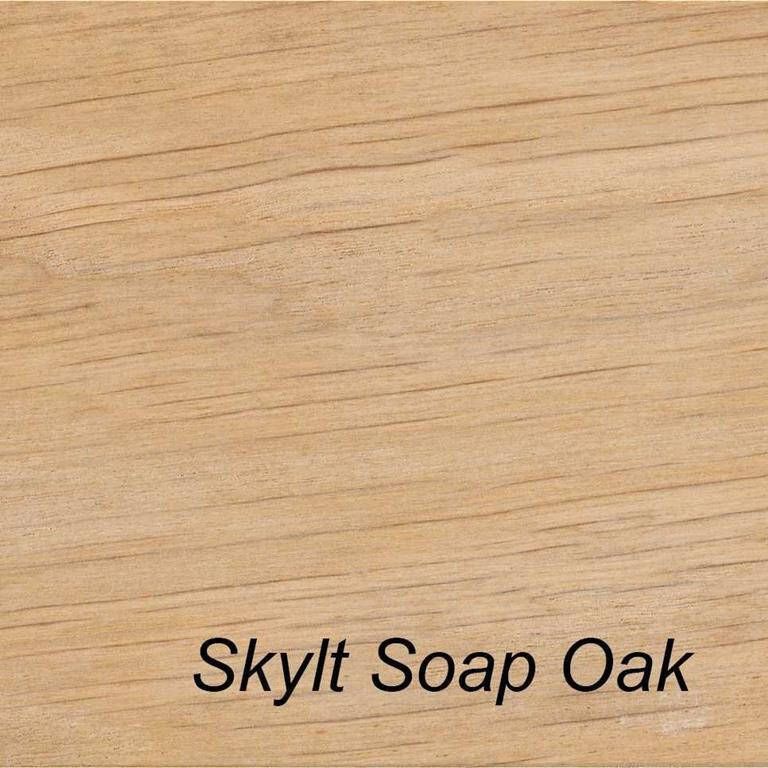 Qliv Mingle eetbank 200 Skylt Soap Oak