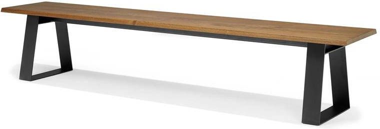 Qliv Mingle eetbank 240 Smoked Oak