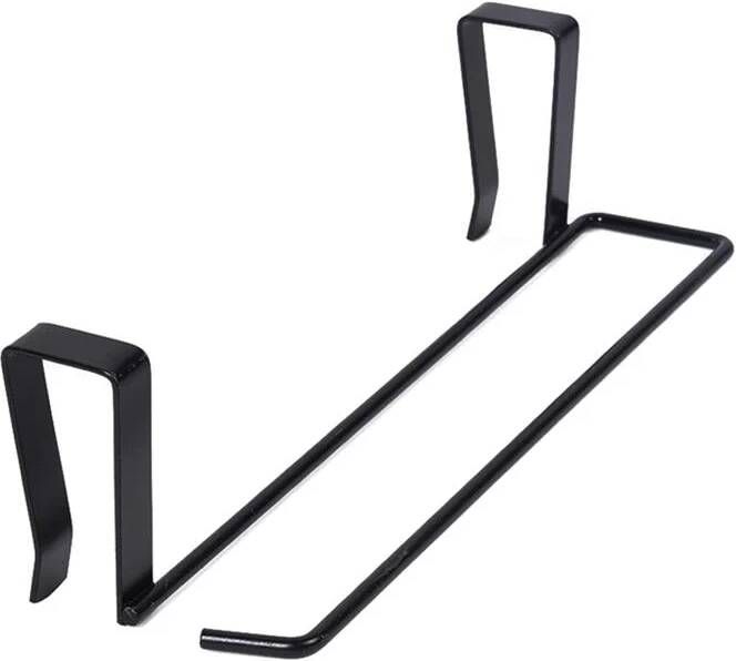 QUVIO Handdoekhouder Metaal 7 5 x 24 5 x 6 7 cm