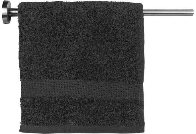 QUVIO Handdoekhouder stang RVS 41 x 5 cm