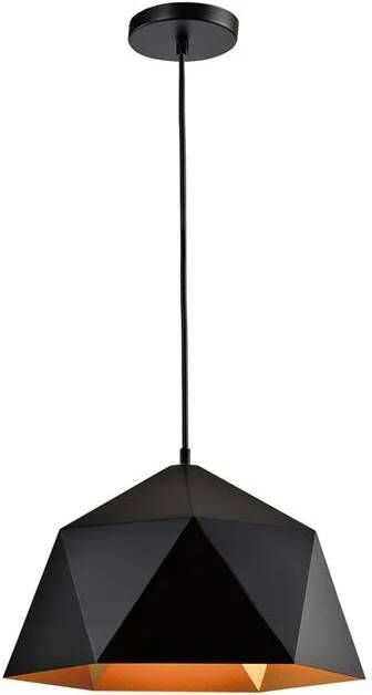 QUVIO Hanglamp design zwart QUV5078L-BLACK