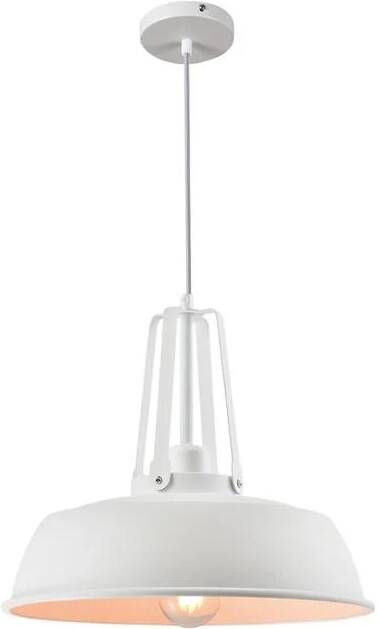 QUVIO Hanglamp rond wit QUV5080L-WHITE