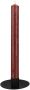 QUVIO Kandelaar Kaarsenhouder Kaarsenstandaard Kaarsenonderzetter Woonaccessoires Decoratieve accessoires 10 x 3 cm Metaal Zwart - Thumbnail 2