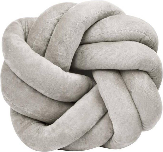 QUVIO Sierkussen Fluweel Diameter 30 cm