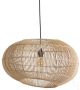 Raw Materials Luna Hanglamp Orbit Rotan 62x62x37 cm - Thumbnail 2