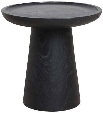 Raw Materials Nero side table Dusk