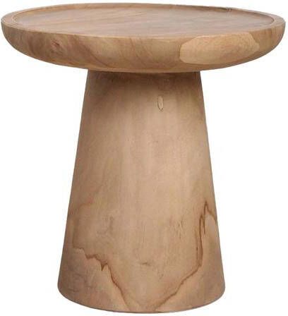 Raw Materials Nero side table Ray