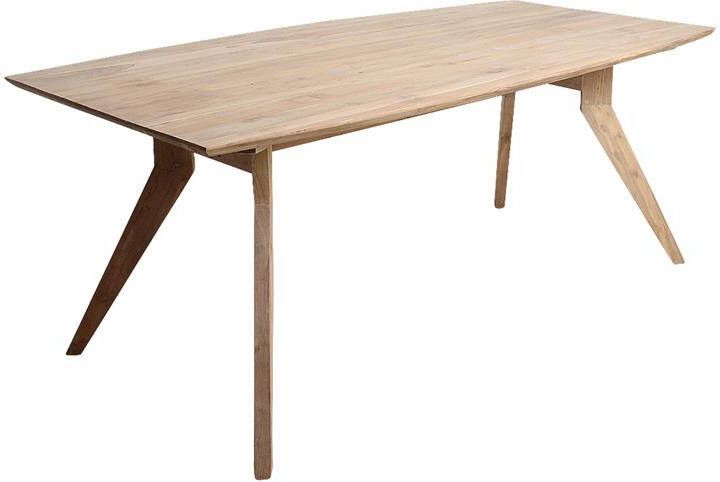 Raw Materials Studio teakhouten eettafel 180 cm